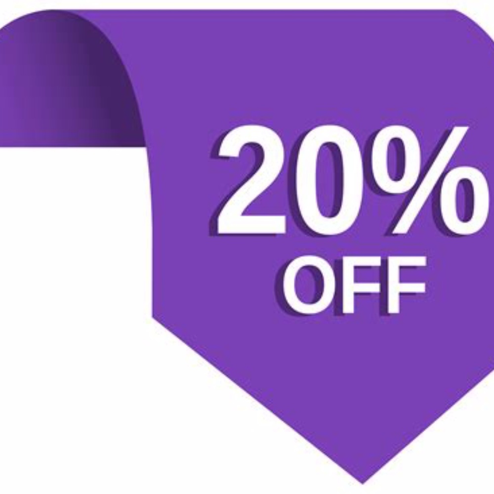 Purchase Three (3) Items And Save 20%! - image 1